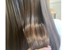 ウッタヘアー(utta hair)の雰囲気（ヤクジョによるお肌と髪に優しい髪質改善ケア。カラーと同時に♪）