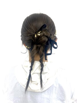 コアフィールドマサコ 小松島店(COIFFURE de MASAKO) お呼ばれヘア♪