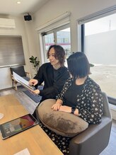 【Answer技術へのこだわり】一つ一つこだわり抜いた技術・カウンセリングで素敵なヘアスタイルに☆
