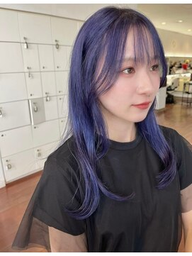 ピカ イチ 八代本店(pikA icHi) 似合わせカラー×ブルージュ