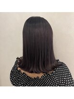 アンドワン 自由が丘(＆ONE)&nbsp;【&ONE 自由が丘】ラベンダーグレー　× 切りっぱなしスタイル