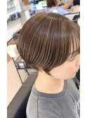 ”白髪ぼかし”極細ハイライトカラー◇