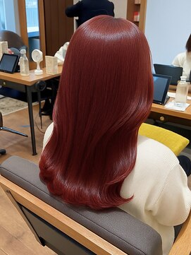 ヘアリゾート粋 新宿三丁目本店 艶髪/髪質改善/ピンクブラウン