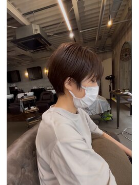 ヴォーレヴ(BEAUreve) ショートカット/白髪染め/カラー/リタッチ/岡崎