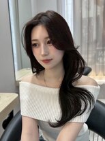 ボタン テンジン(VOTAN tenjin)&nbsp;【木串楽人】韓国ヘア/レイヤー