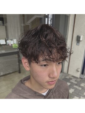 ヴォーチェ フォーヘアー(VOCE for hair) シャドウパーマ