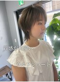 【darts松永雄樹】ショートウルフ
