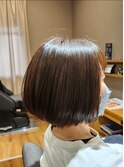 ローライトで立体的に　30代、40代、50代