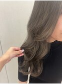 【hinana】垢抜けオリーブベージュ
