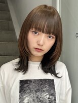 クロト(Clotho) レイヤー/セミロングボブ髪質改善縮毛矯正白髪ぼかしショート