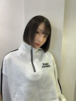 ロンドアベニール 北千住(Lond avenir)&nbsp;くびれヘア/髪質改善/縮毛矯正/レイヤーカット/韓国/ボブ/北千住