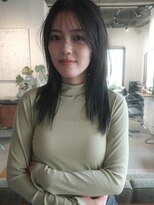 ハー(her)&nbsp;レイヤー × オリーブグレージュ｜her 都立大学