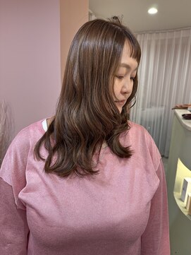 キーチェ 梅田中崎町(keych) レイヤーカット/ウェットヘア/デザインカラー[梅田駅/中崎町駅]