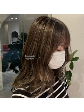 ムクヘア 御幸店(MUKU hair) highlight color！