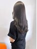 カット＋リタッチカラー＋クイックFLOWDIAトリートメント￥8900