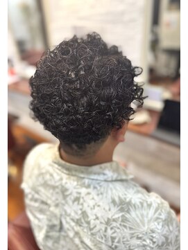 エピバイアニー(epi by annie) プードルパーマ