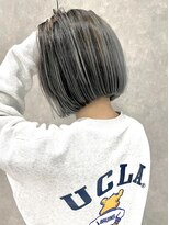 レック(Rec.)&nbsp;ダブルカラー/シルバーグレー