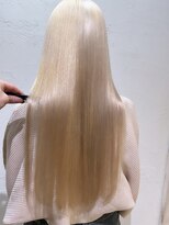 アジールヘア 所沢プロペ通り店(agir hair)&nbsp;ホワイトベージュ