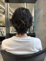 キーチェ 梅田中崎町(keych)&nbsp;ニュアンスパーマ/ハイライト[中崎町/梅田駅］