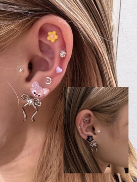 オッジバイケンジ(oggi by KENJE) 耳つぼジュエリー