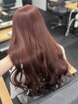 エミタス 柳通り(Emitas.)&nbsp;大人気カラーレッドブラウン【和歌山美容室】
