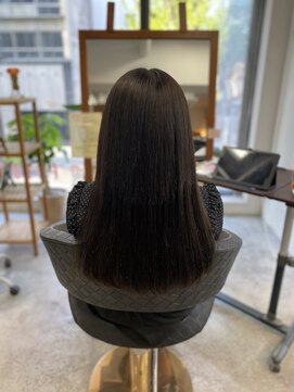 フツーロ 栄(FUTURO) #プルエクステ#プルシールエクステ#エクステ#髪質改善#栄#名古屋