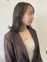 フィレール(filer)&nbsp;レイヤーボブ・グレージュカラー