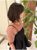 ◎ボブ/結べるボブ/ボブディ/レイヤー/小顔ボブ/暗髪/髪質改善