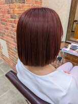 グレイス(gRace)&nbsp;ブリーチなしダブルカラー　　カシスピンク