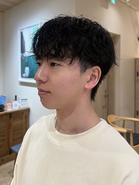 トリッカ シブヤ(TRICCA SHIBUYA) メンズパーマ/ツーブロック/マッシュショート