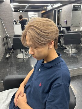 ローグ(ROGUE) ミルクティーシースルーセンターパート