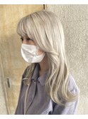 ホワイトブロンド