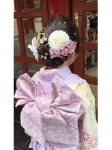 ジョジョ(JOJO) 七五三 セット 着付