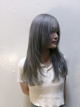 ジュール 金沢(Joule) リタッチのグレーシルバー