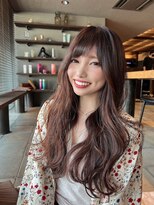 エル バイ ロンド 関(elle by Lond)&nbsp;[elle by lond]栗原　瑠世　縮毛矯正/髪質改善/酸性ストレート