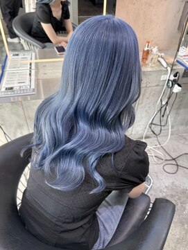 ロンド 表参道店(Lond) フェイスフレーミング/デザインカラー/ブリーチ/ハイトーン