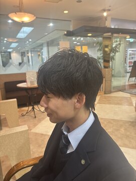 オレンジポップ 船堀店(ORANGE POP) マッシュスタイル