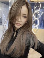 ラキング ギンザ トウキョウ(LAKING GINZA)&nbsp;ミディアムヘア/暗めカラー/グランマッシュ/銀座駅