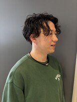 メンズ クーヘアー(Men's coohair)&nbsp;大人プードルパーマ