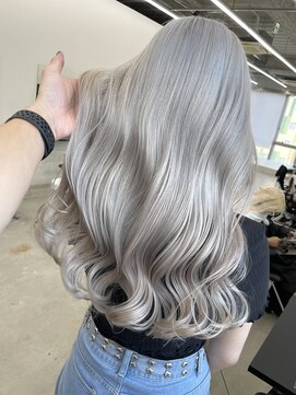 エゴル ナゴヤサカエ(ENGOL NAGOYA SAKAE) 【朝日大夢】ホワイトカラー/ハイトーンカラー