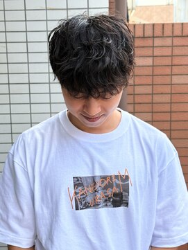 スウェル 柏店(Swell) MEN’S HAIR/波巻ツイストスパイラル/フェザーパーマ/フェード