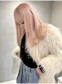 黒髪カタログ/クラゲヘアー/オリーブグレー/梅田