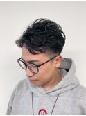 毛流れパーマ★ツーブロック
