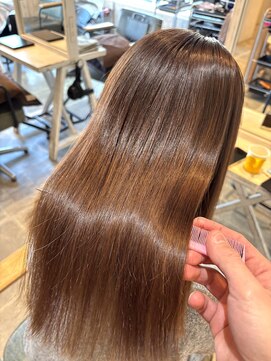 高明度縮毛矯正