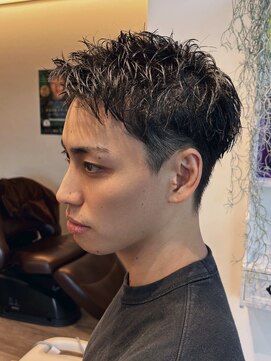 カット/パーマ/ケアパーマ