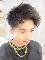 アンダーバーホワイト(_white)&nbsp;アップバングショートヘア