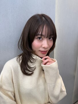 ロンド ブランシュ 錦糸町北口(Lond blanche) マロンベージュ/ショート/前髪/レイヤー/髪質改善/縮毛矯正