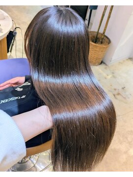 ロンド シャルム 吉祥寺(Lond charme) グレーブラウン/ミディアムレイヤーカット/ダークアッシュ吉祥寺