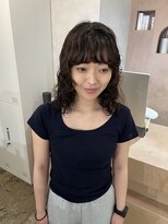 ユッカ 高槻茨木店(YUCCA)&nbsp;【 YUCCA 】大人可愛い/ミディアムパーマ