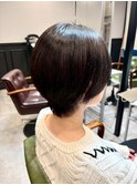 ナチュラルショートスタイル